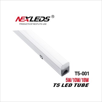 T5-001 & T5 002 5W/10W/18W LED Tube