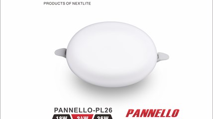 PANELLO (PL26) LED Panel Light