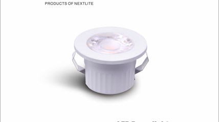 NX-SL25-1406U-3W LED DOWNLIGHT