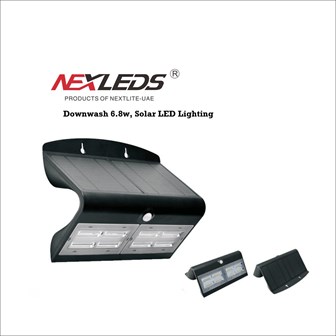 Downwash 6.8w, Solar LED Lighting