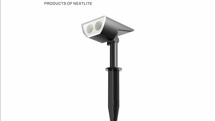 NX-L400S-1.5W  Solar Landscape Spotlight