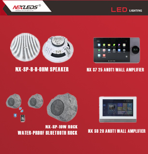 أجهزة التضخيم ومكبرات الصوت