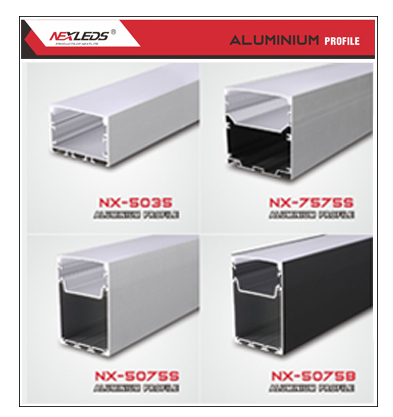 الالومنيوم بروفايل الظاهري والمعلّق