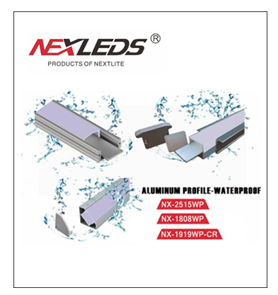 WATERPROOF ALUMINUM PROFILE