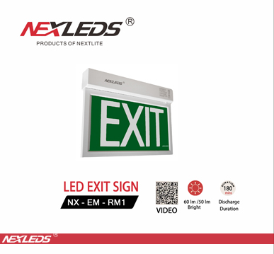 LED EXIT SIGN