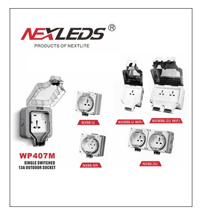 Switches Waterproof Socket