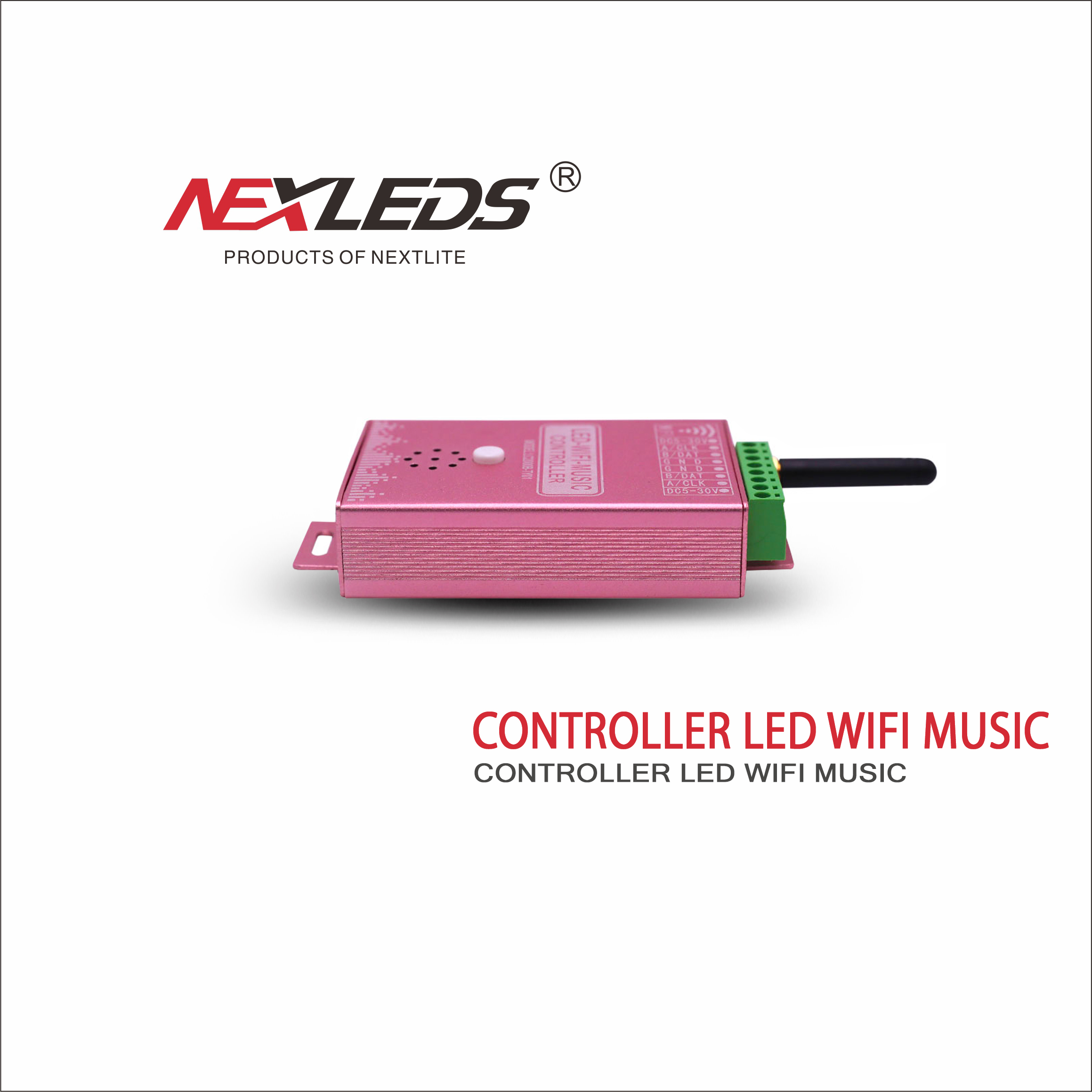 CONTROLLER LED WIFI MUSIC