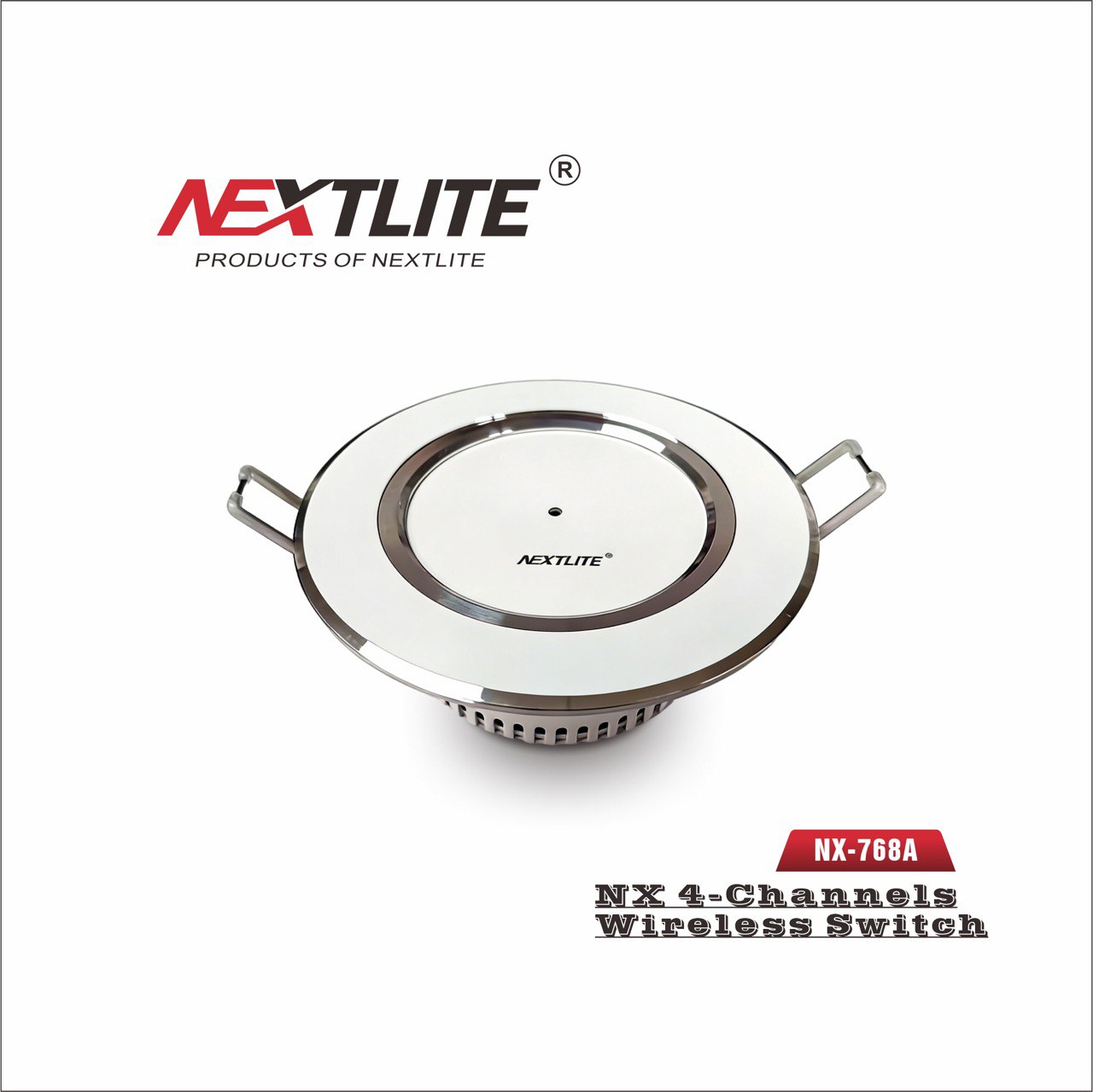 ‎NX 4Channels Wireless Switch 400W With Memory With ‎Remote