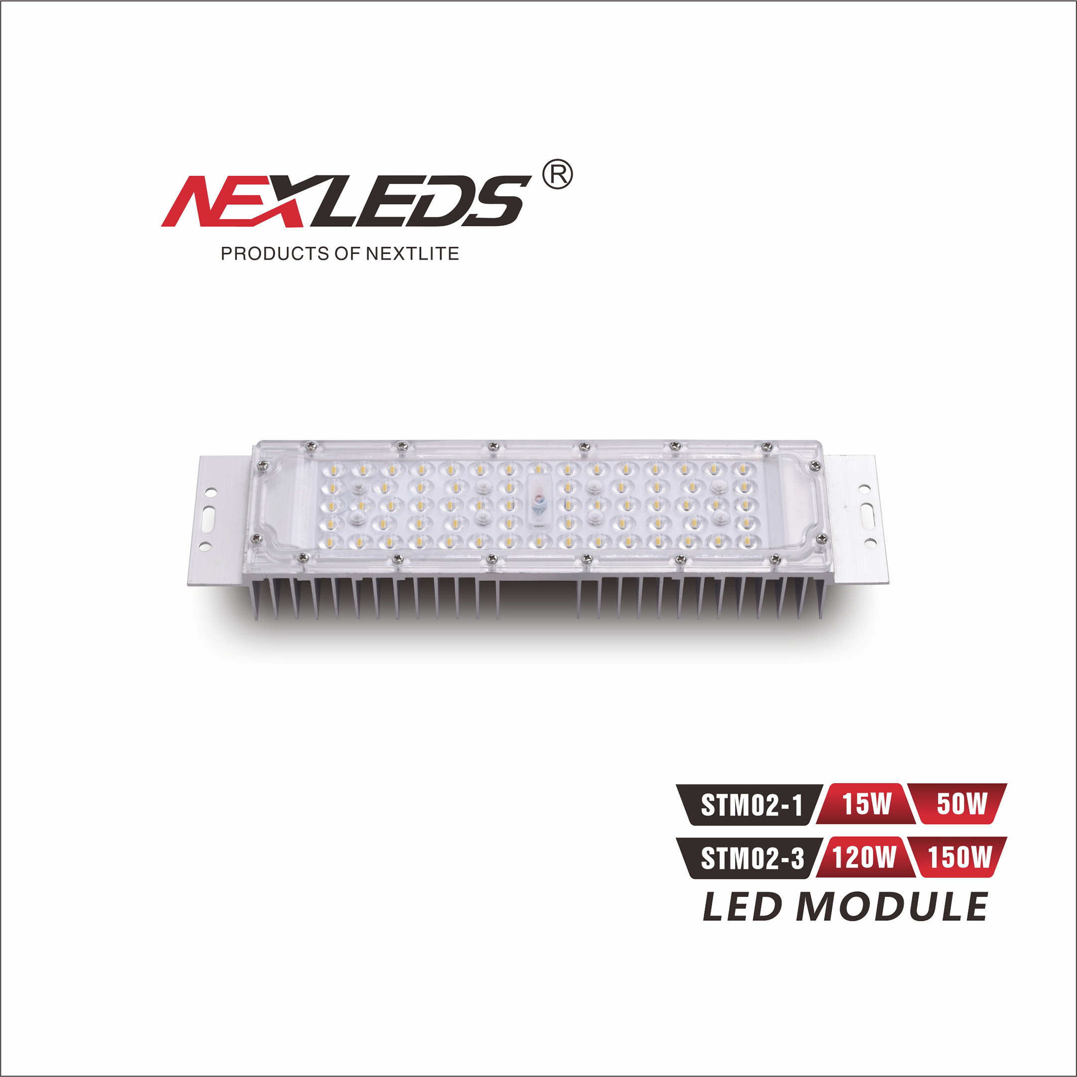 LED MODULE ( STM02-1 15W / 50W - STM02-3 120W / 150W ) IP65