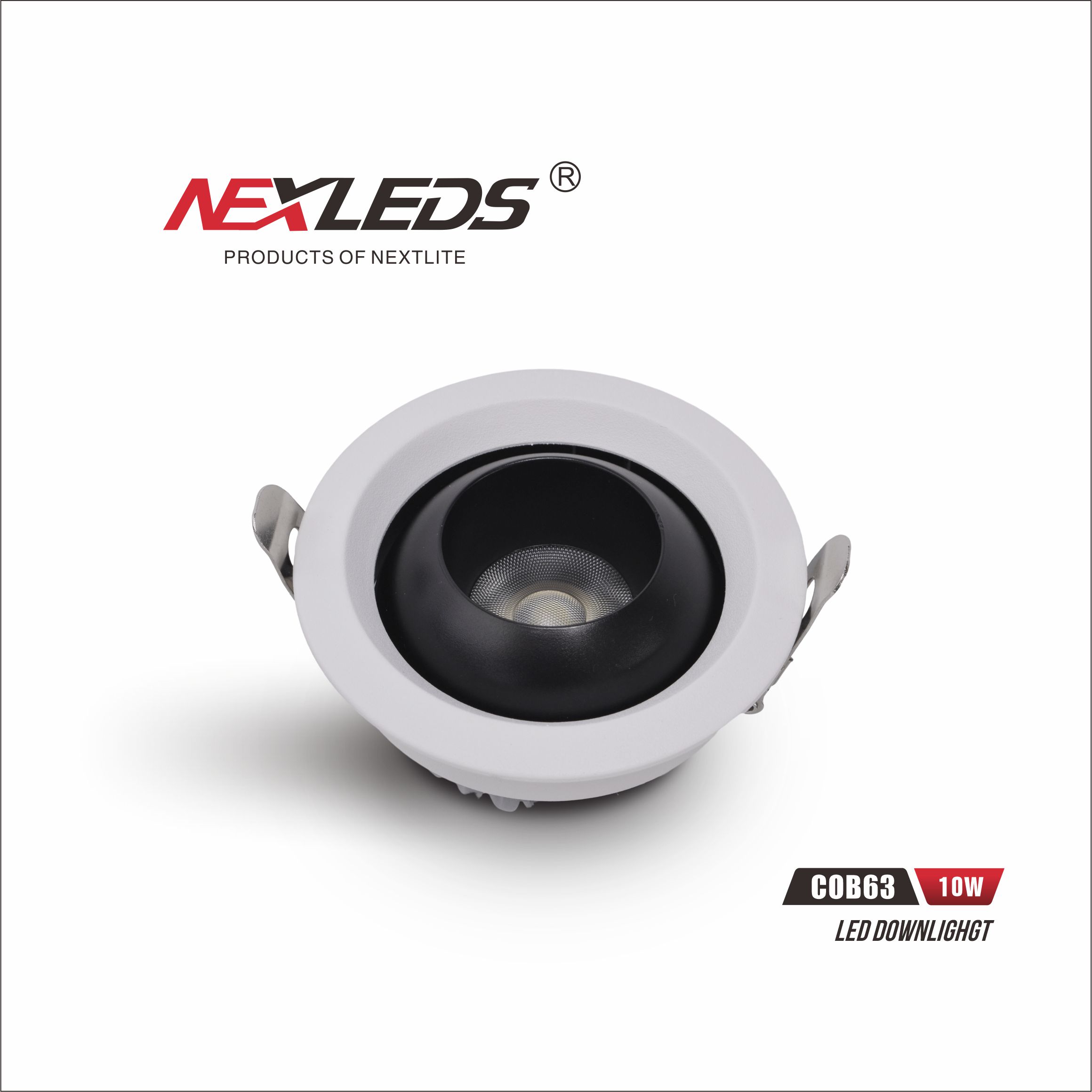COB63 10W LED DOWNLIGHT 3CCT