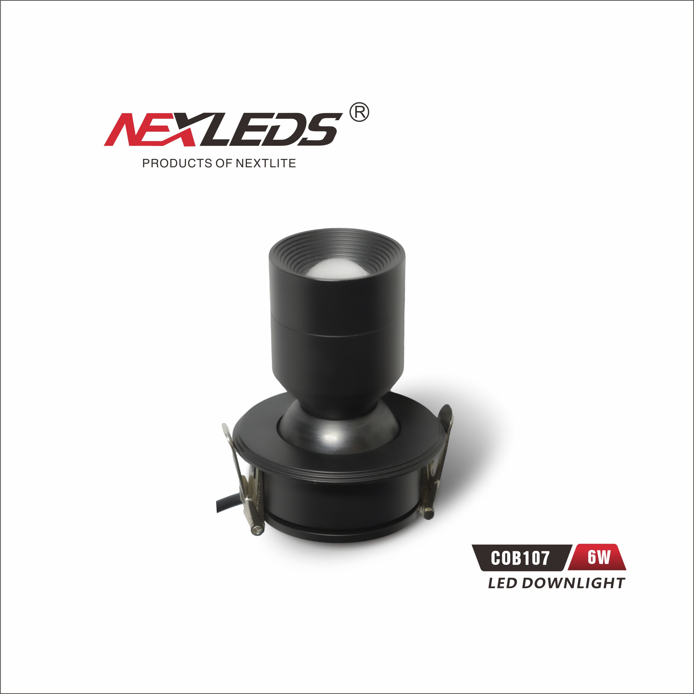 COB107 6W LED DOWNLIGHT 3CCT