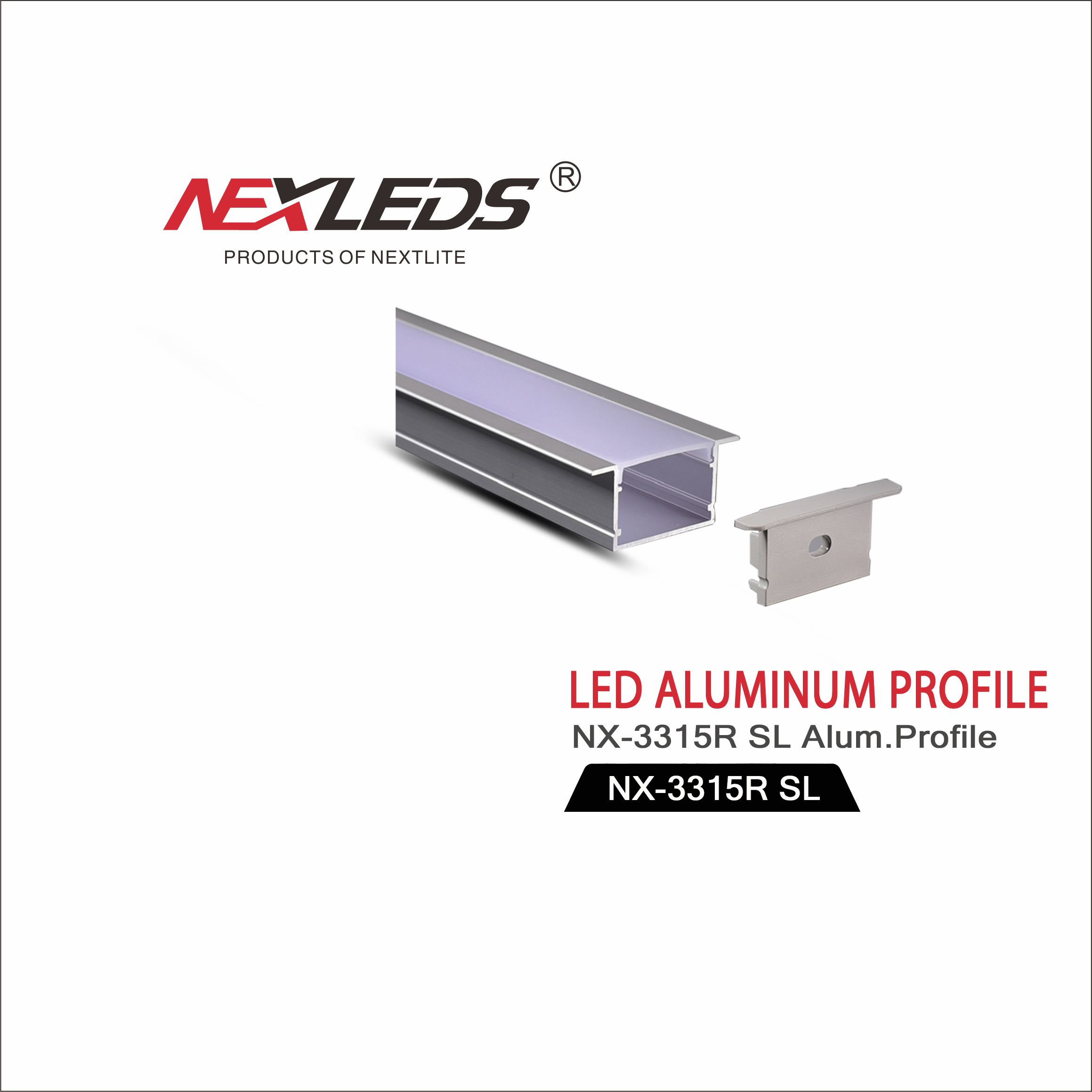 NX 3315R SL ALUMINUM PROFILE