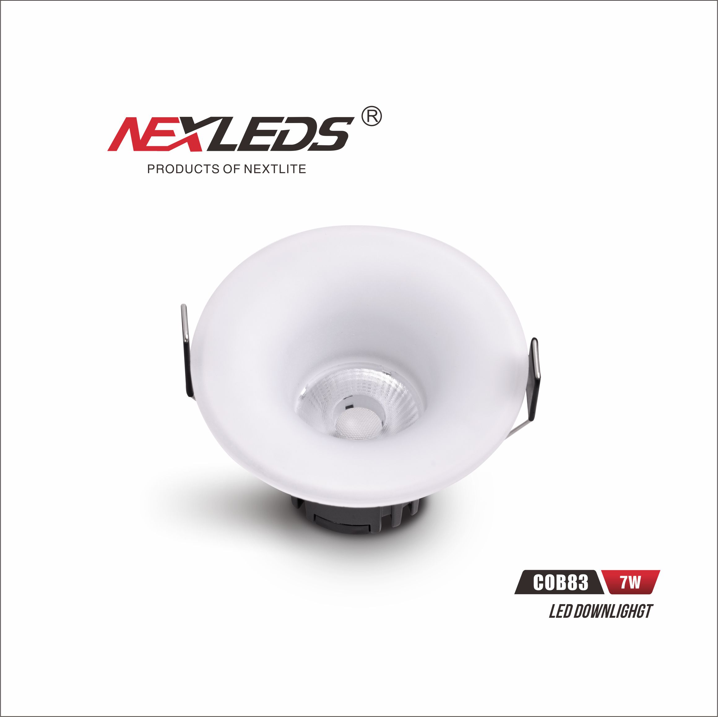 COB83 7W LED DOWNLIGHT 3CCT