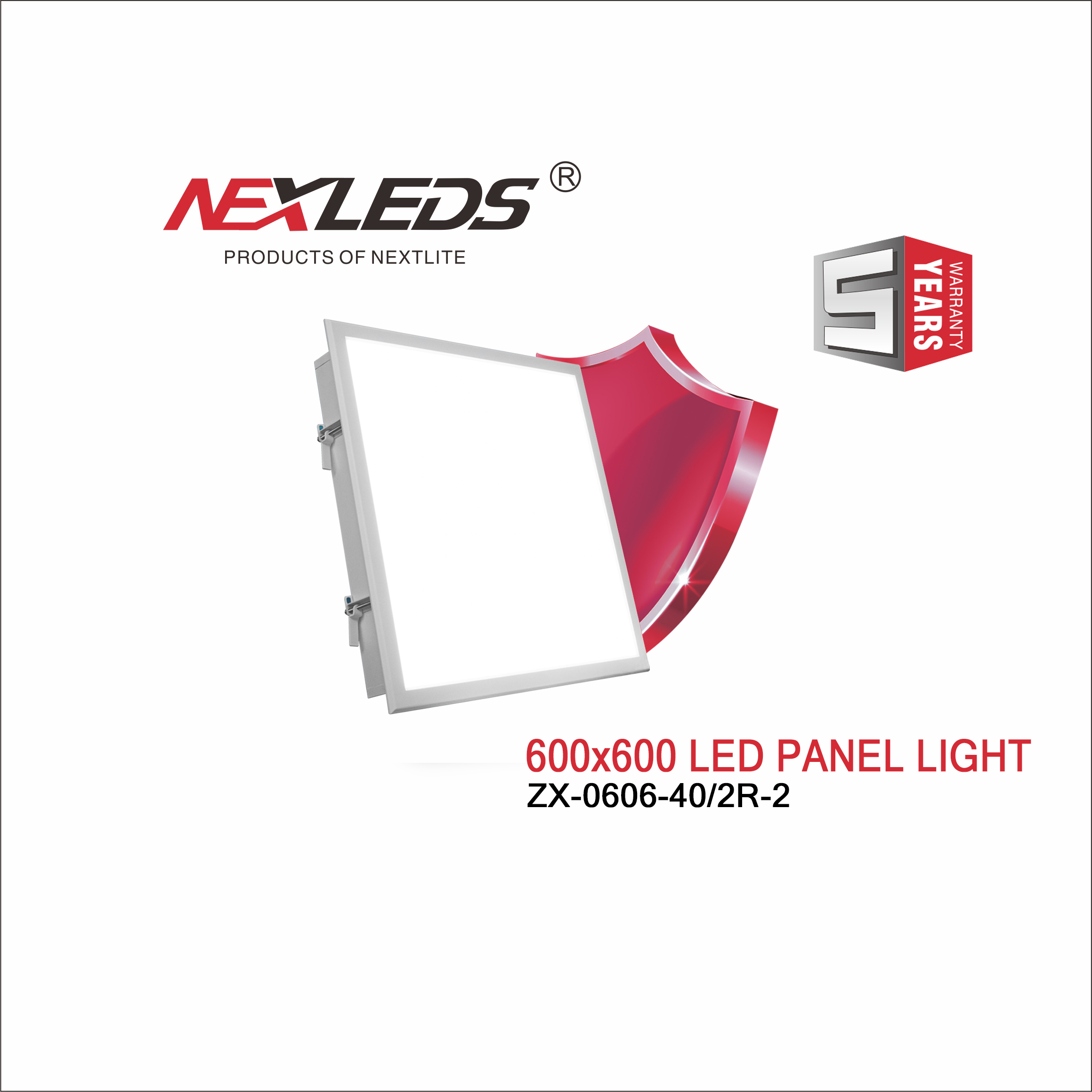 60X60 LED PANEL LIGHT ANTI BACTERIA IP65