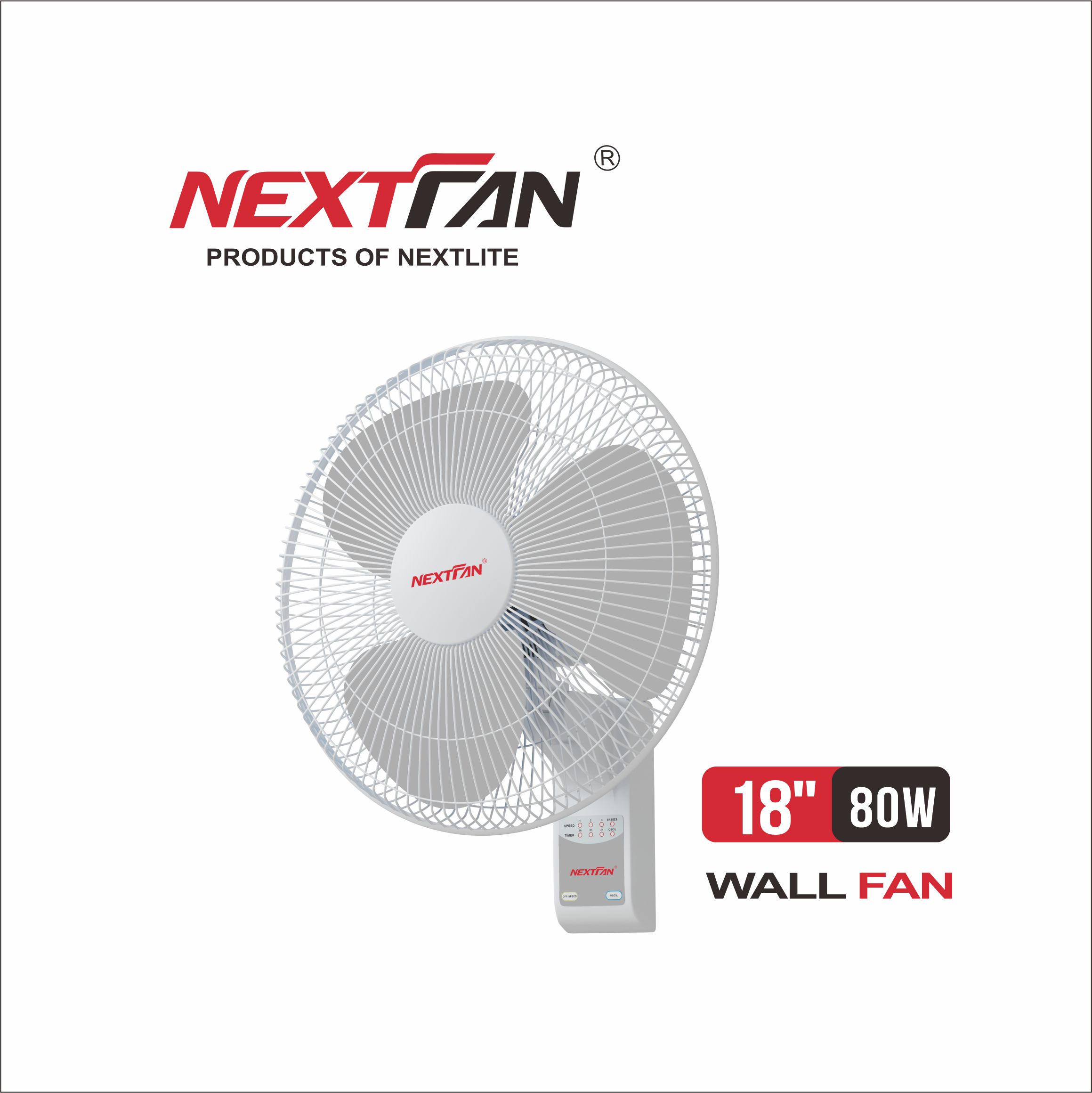 WALL FAN 18'' WALL FAN KM45-WF-18