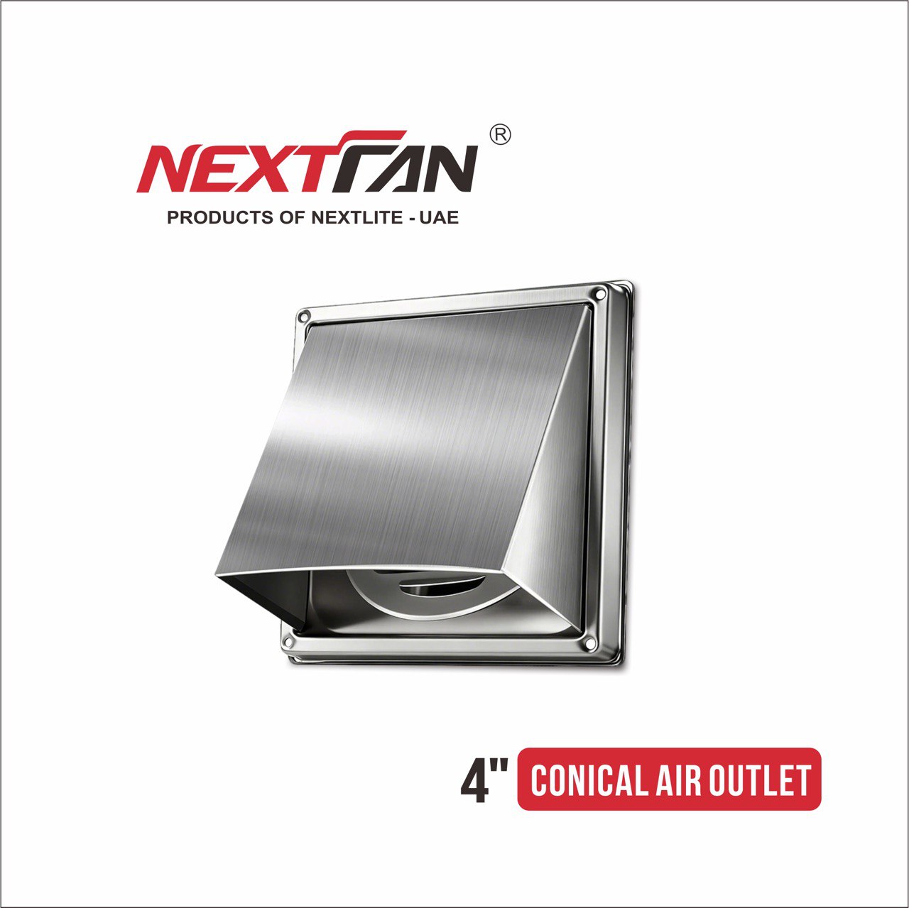 4" Conical Air Outlet NX EVB100