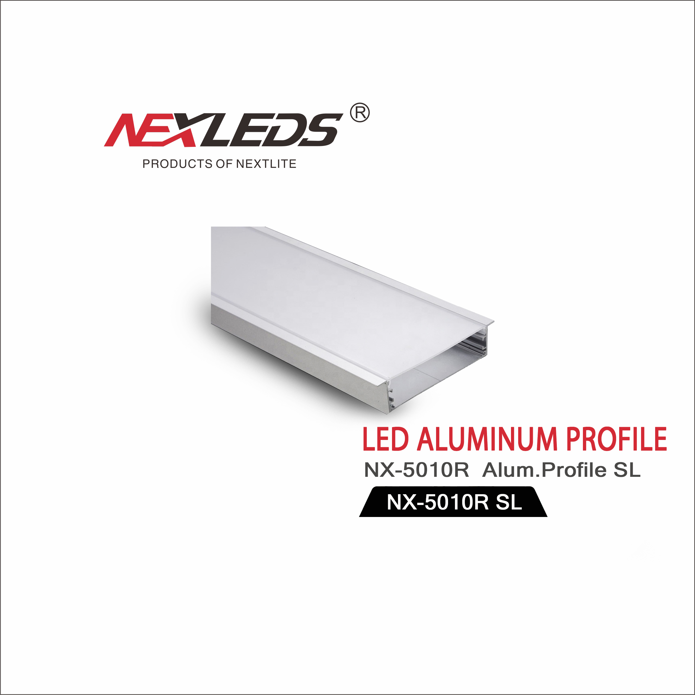 NX 5010R SL LED ALUMINUM PROFILE