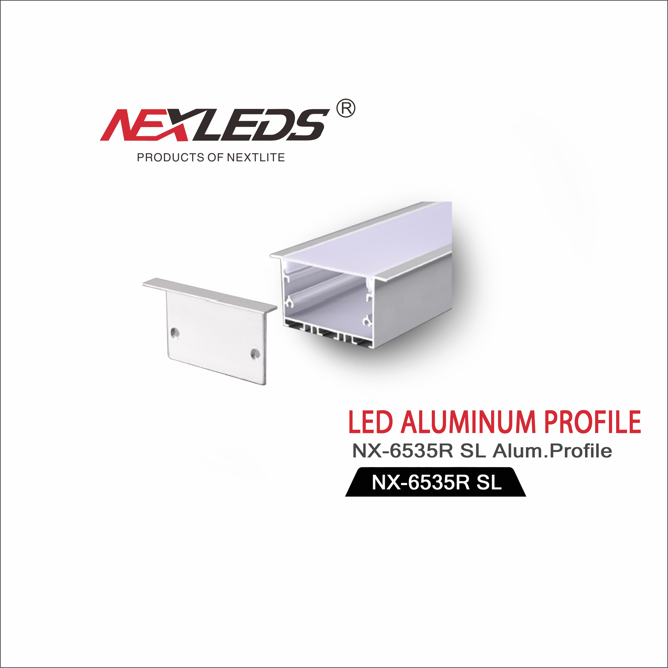 NX 6535R SL ALUMINUM PROFILE
