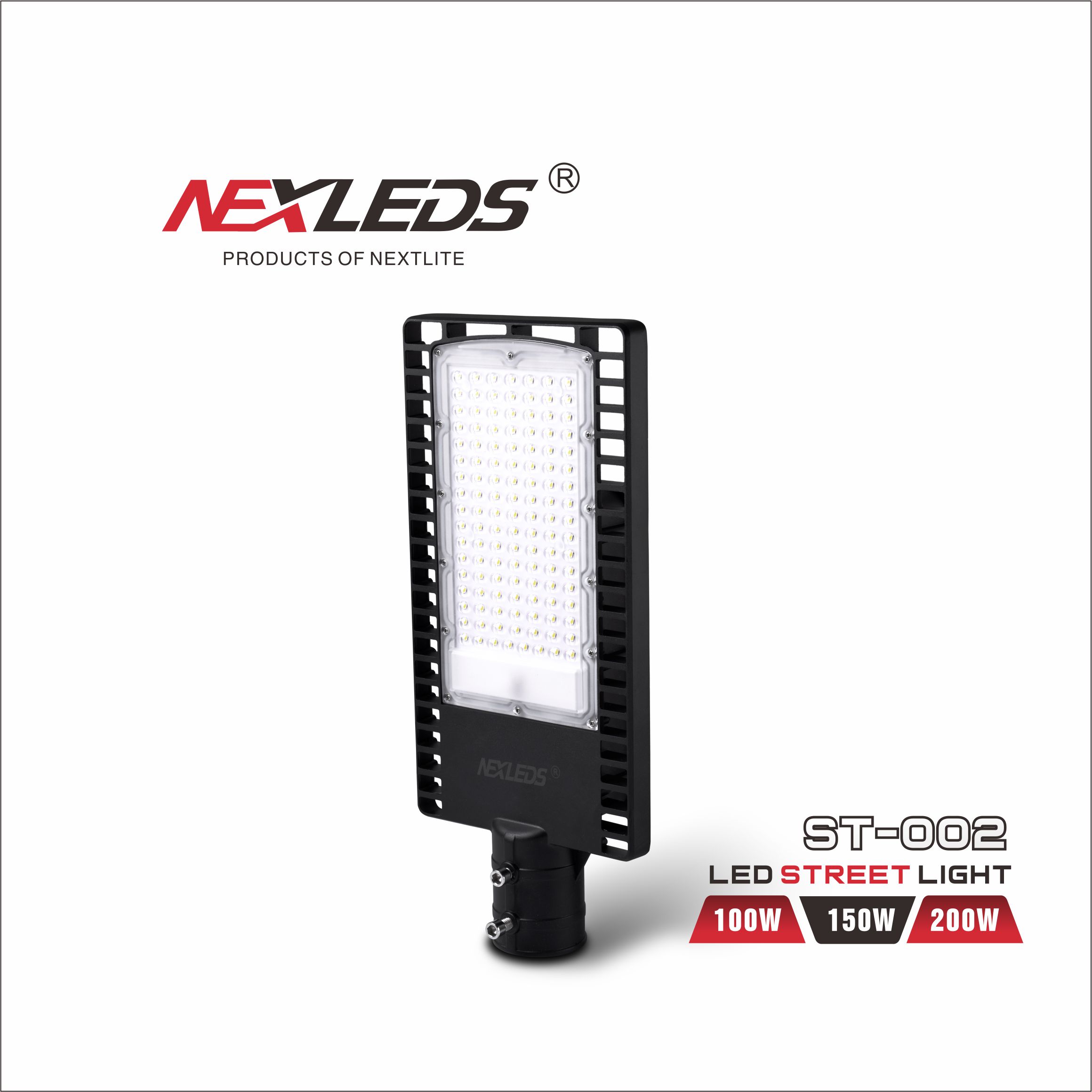 ST002 100W / 150W / 200W / 250W LED STREET LIGHT IP67