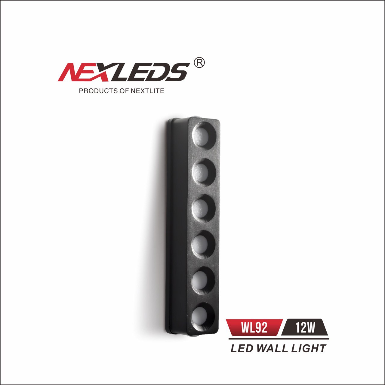 LED WALL LIGHT WL92 7W/12W IP65