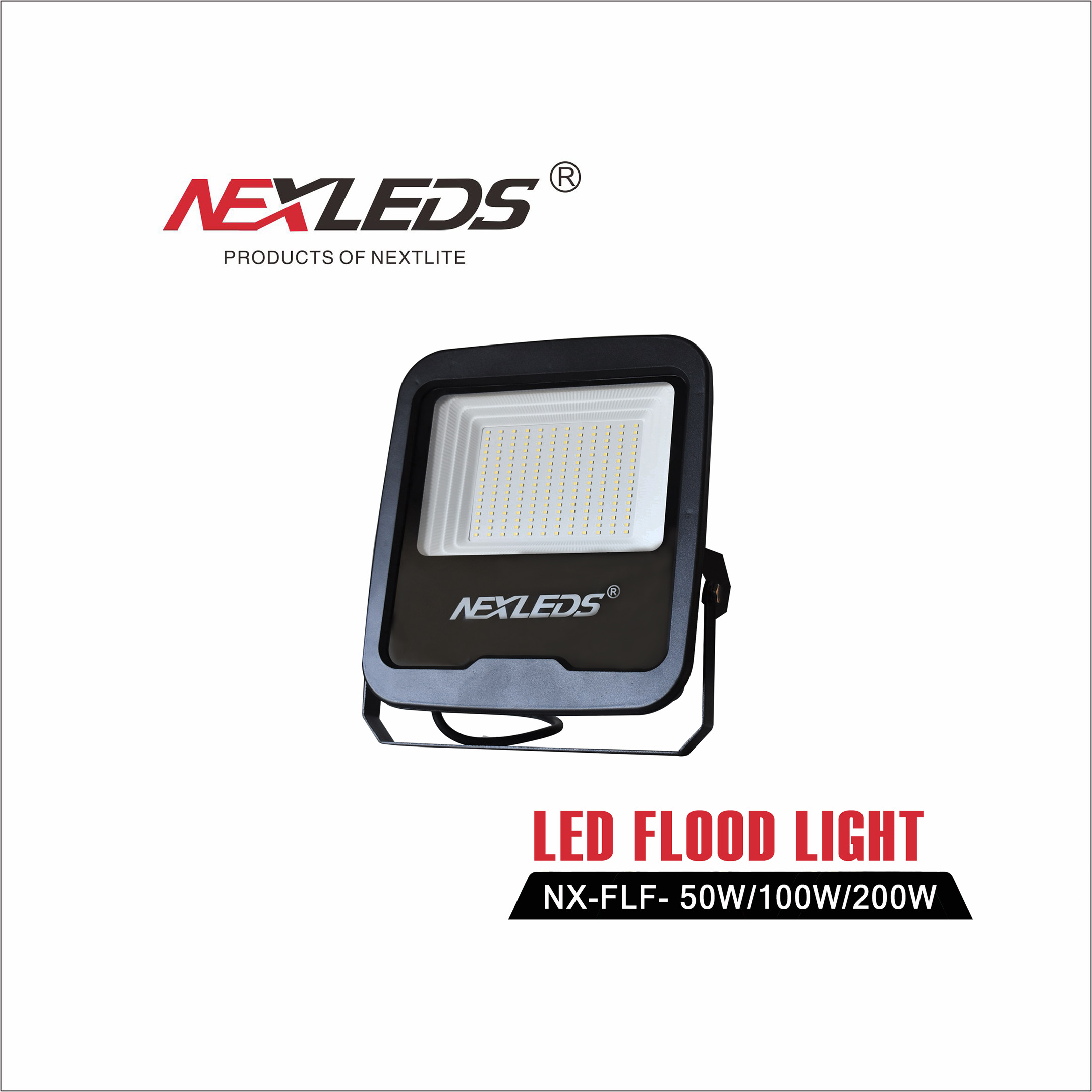 NX FLF3 50W / 100W / 200W LED FLOOD LIGHT IP67
