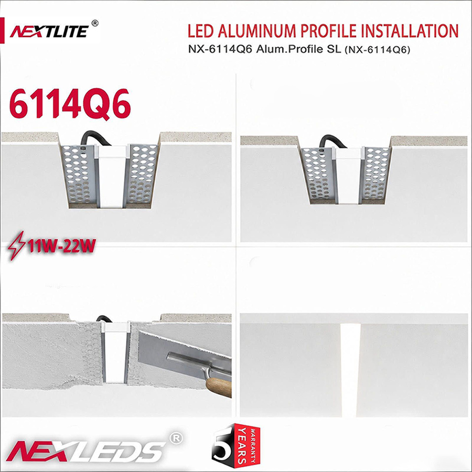 NX6114Q6 SL ALUMINUM PROFILE