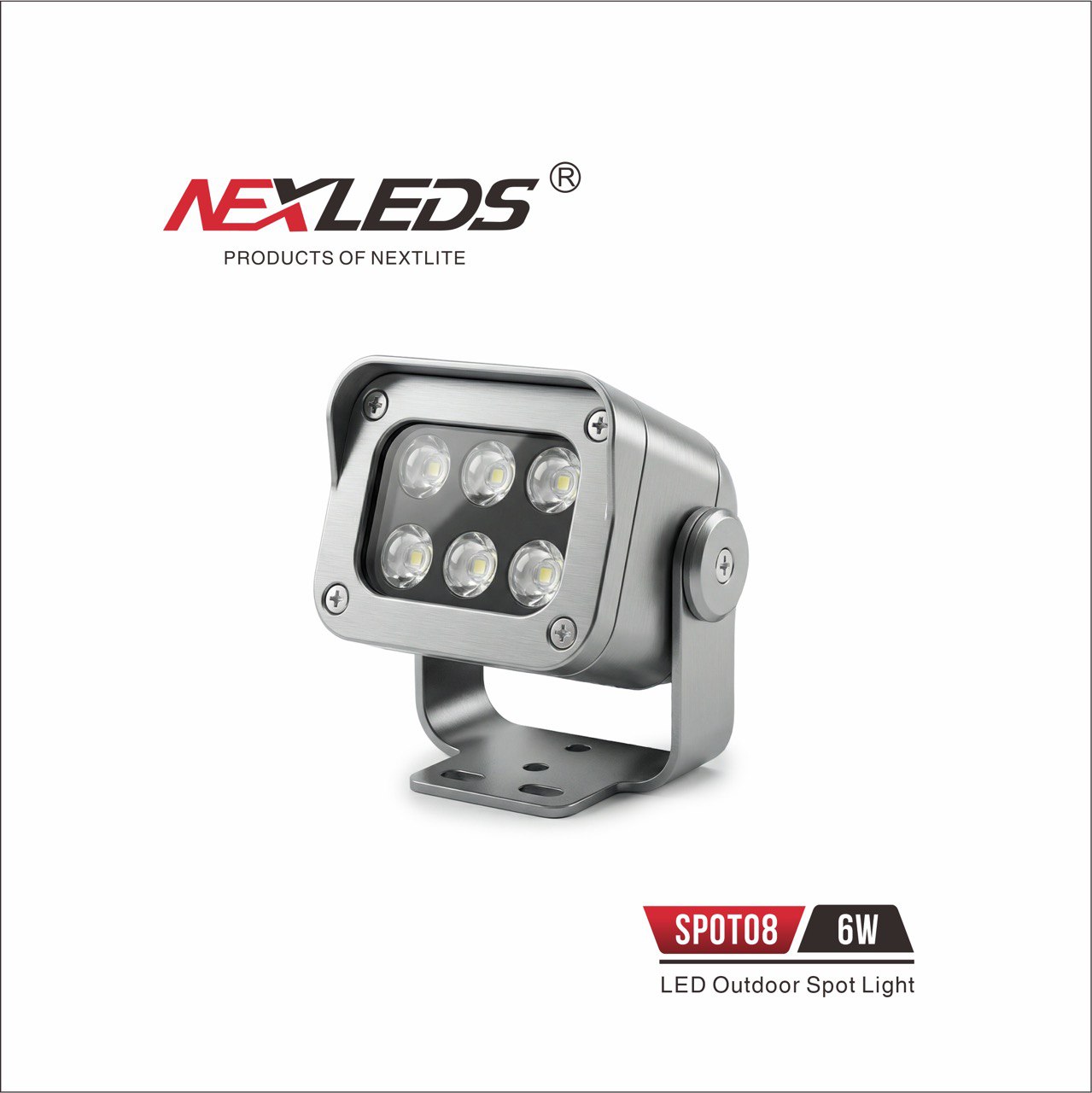 SPOT08 6W LED OUTDOOR SPOT LIGHT IP65