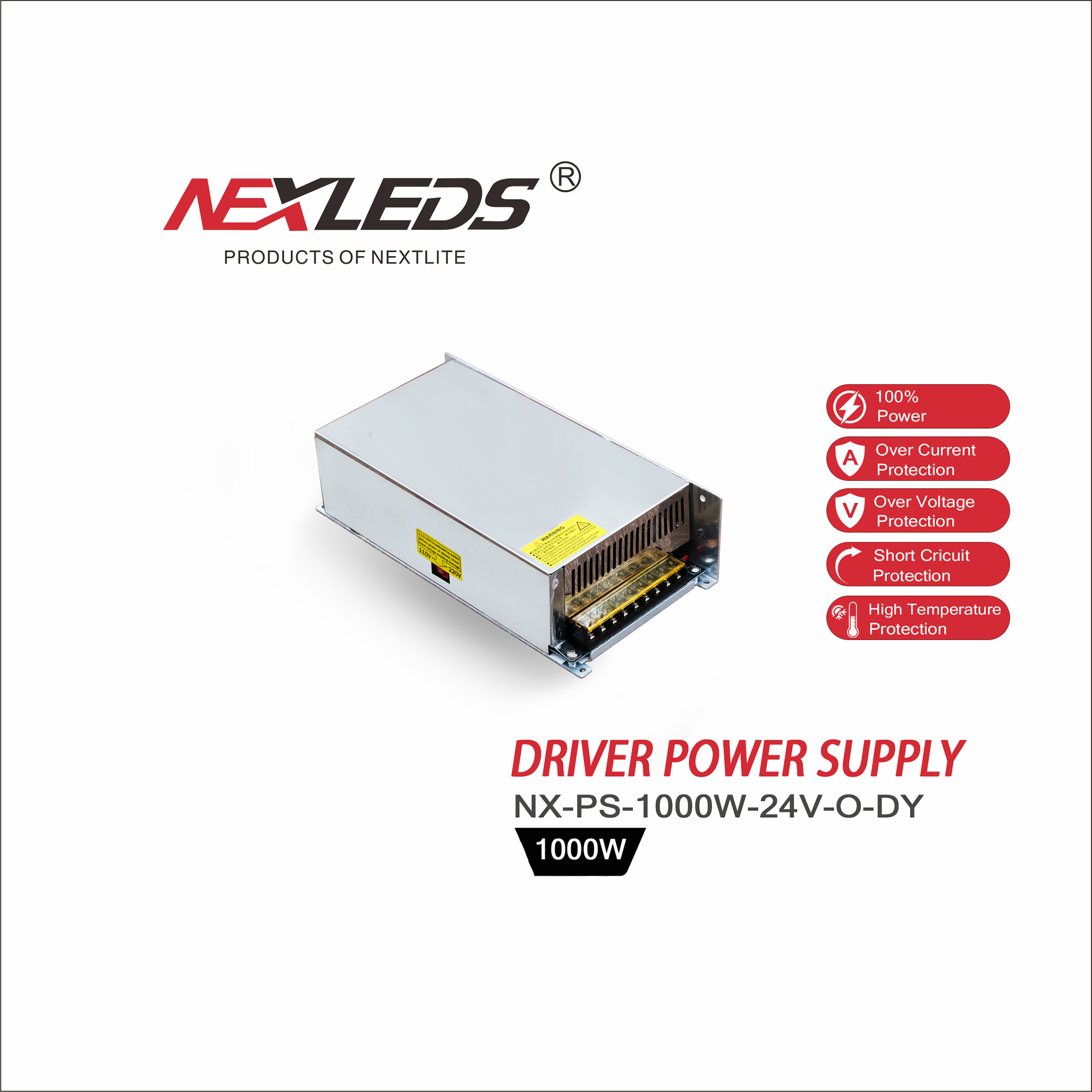 POWER SUPPLY 1000W 24V DY 
