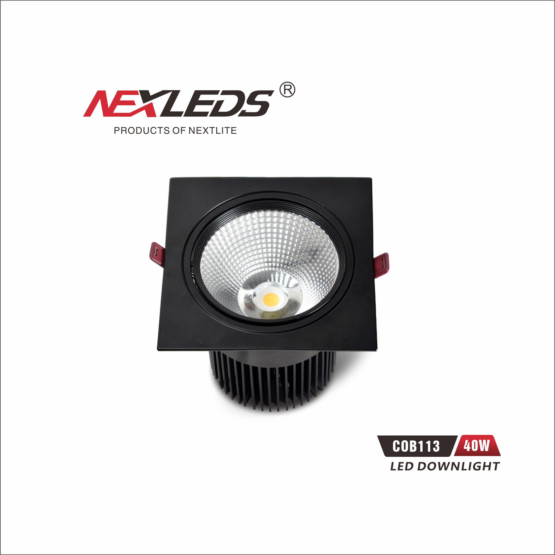 COB113 40W LED DOWNLIGHT