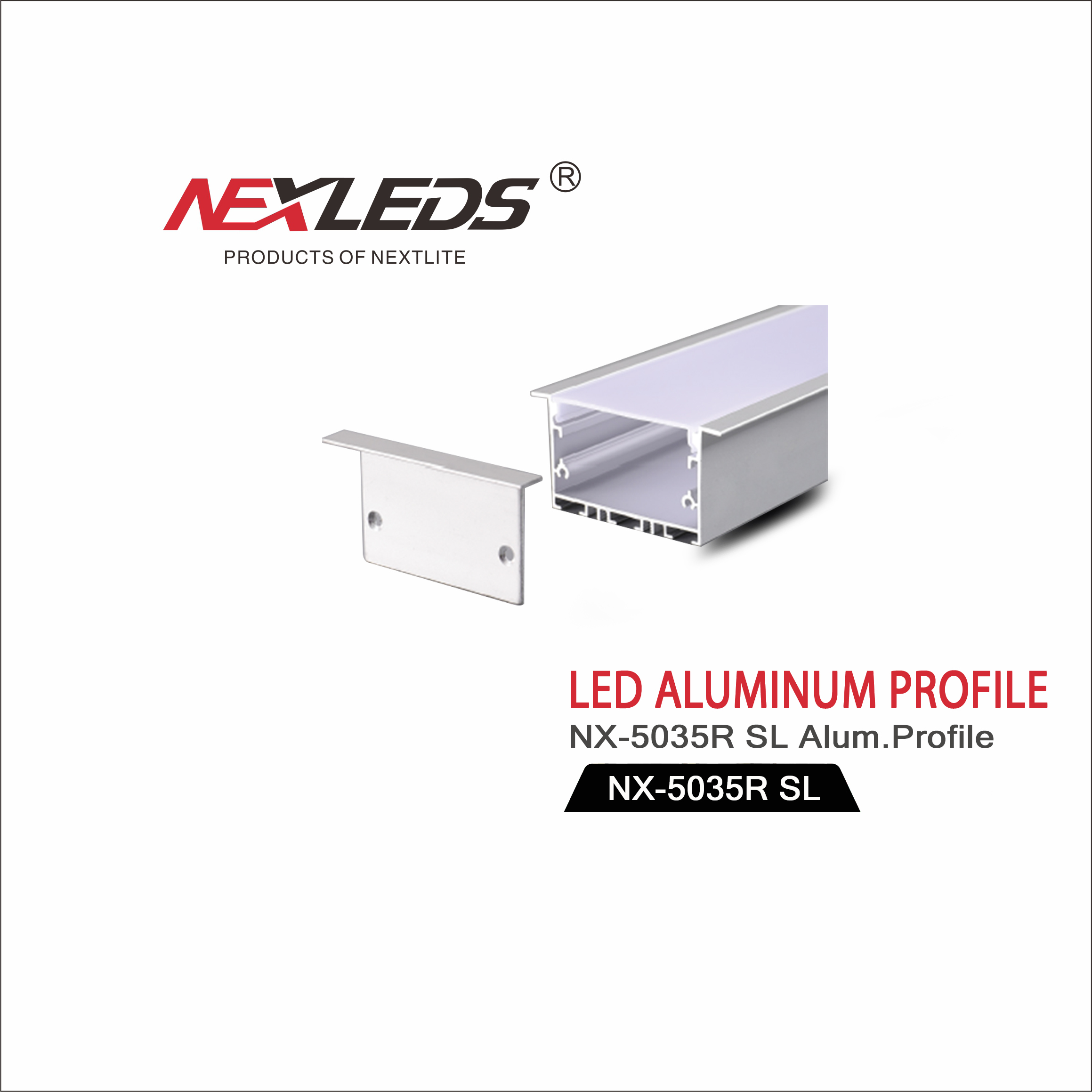 NX 5035R SL ALUMINUM PROFILE