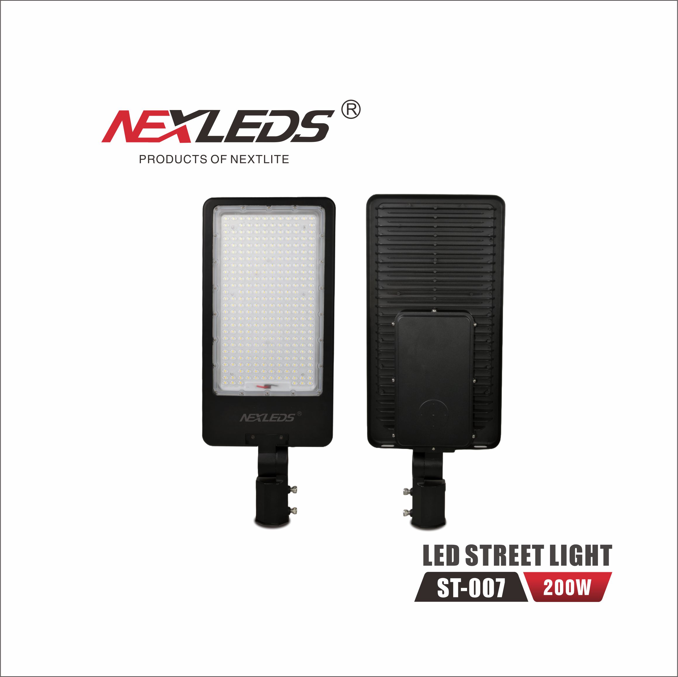 ST007 200W LED STREET LIGHT IP66