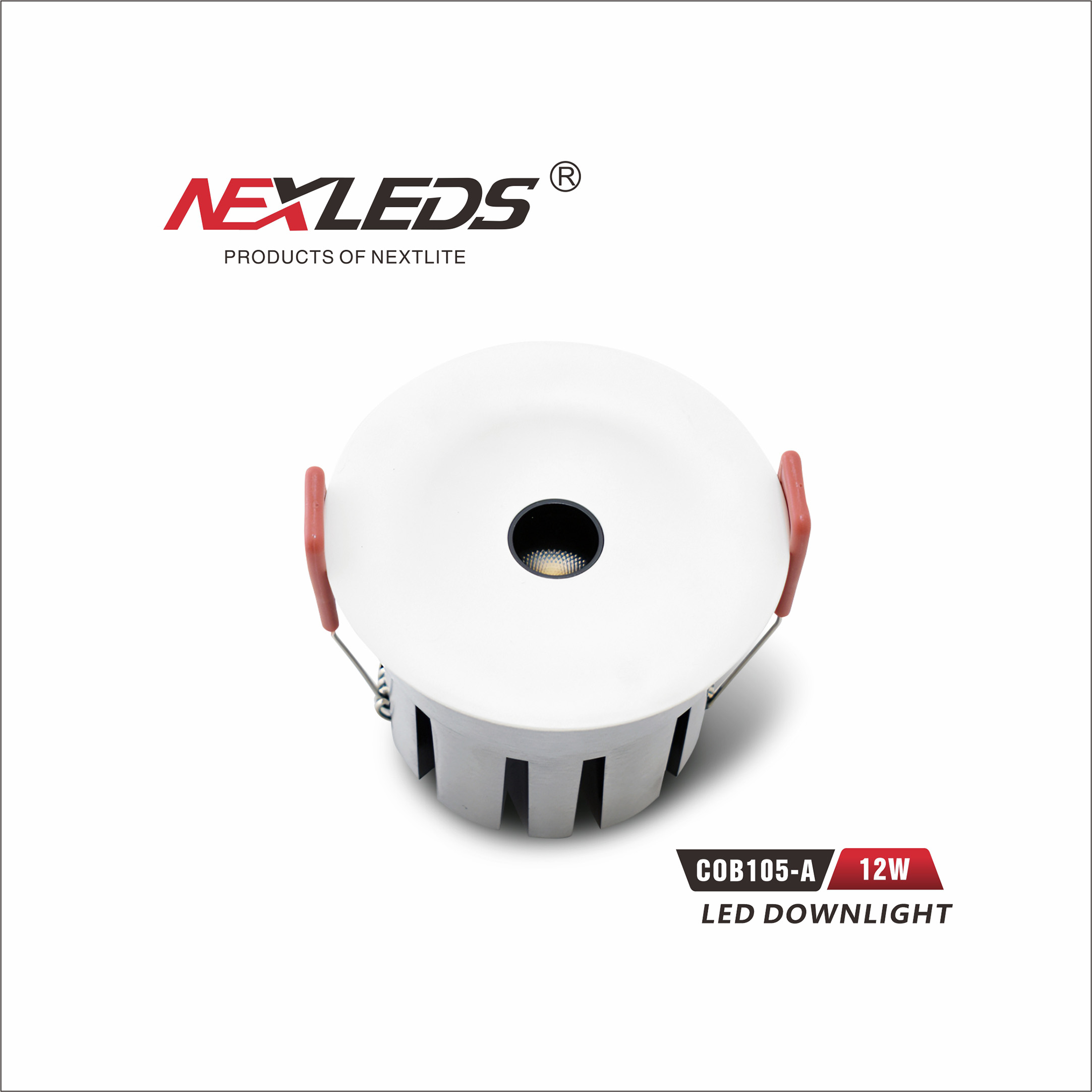 COB105 A 12W LED DOWNLIGHT 3CCT