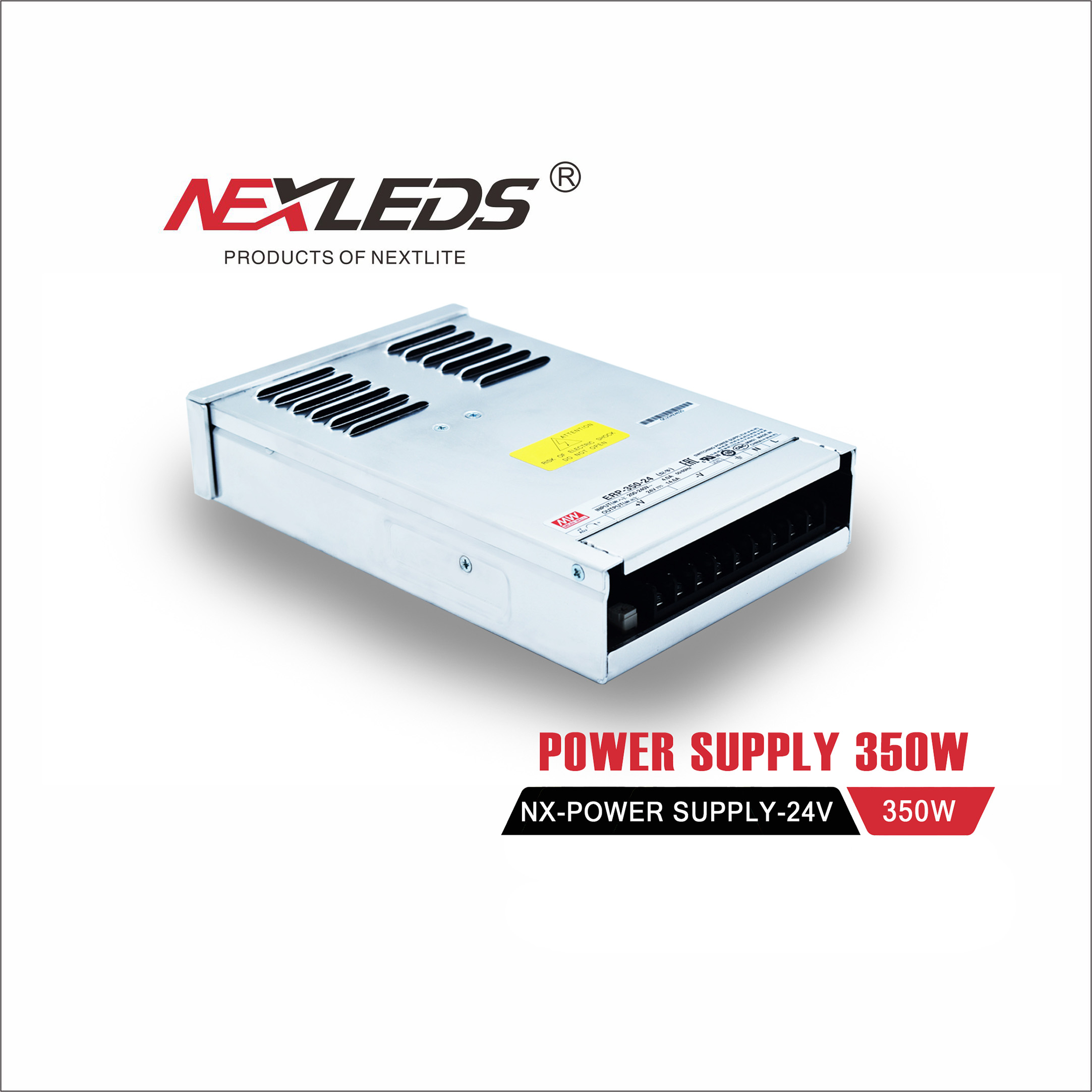 POWER SUPPLY 24V 350W MANUAL