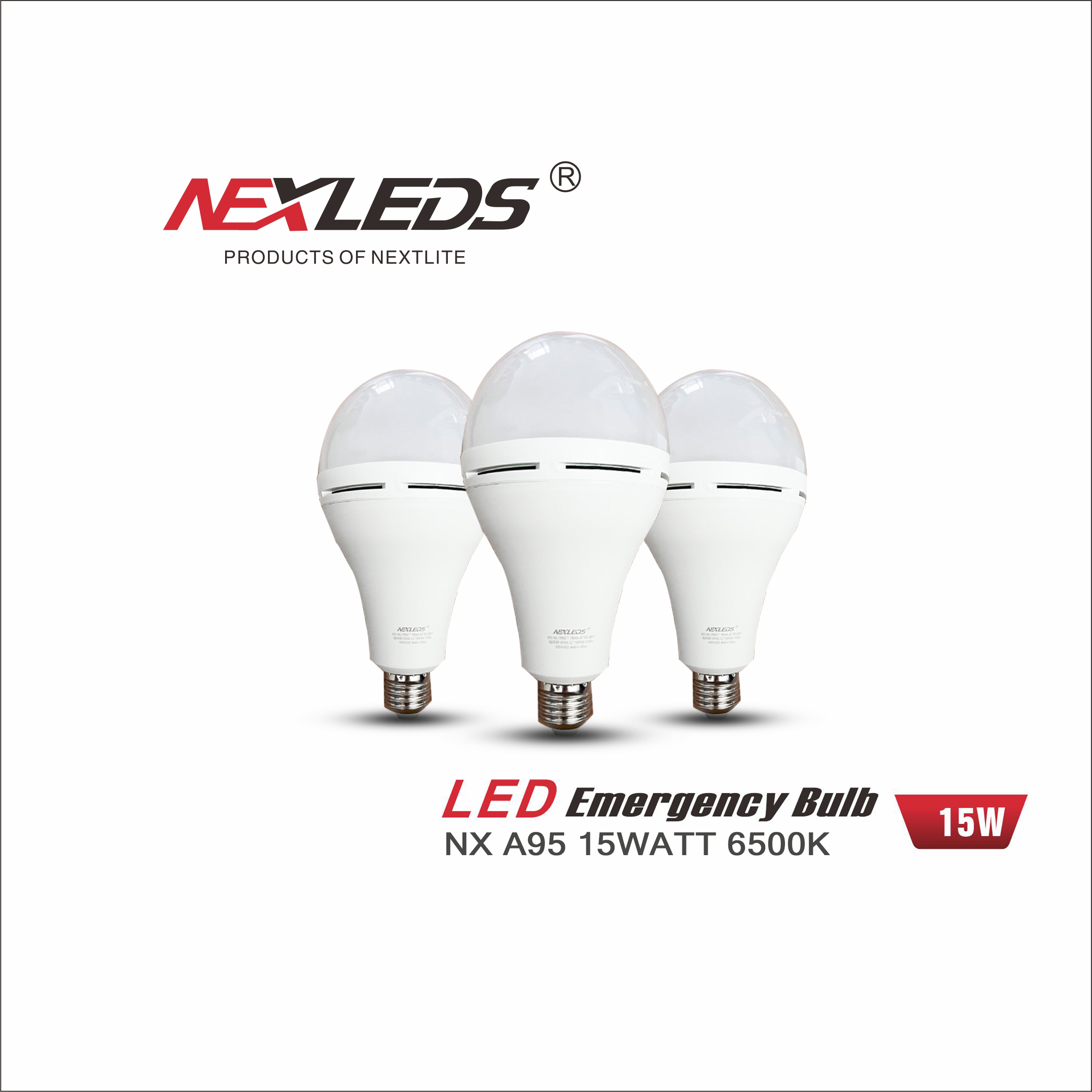 NX A95 15WATT 6500K Emergency Light